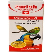 Subutu Kuşlar Için B Vitamini 30 ml