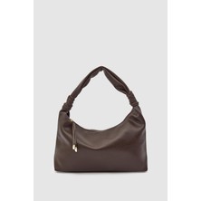 Shule Bags Harlow Owal Omuz Çantası Acı Kahve