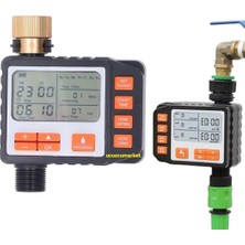 Ucuzcu Market Sulama Zamanlama Saati (Geniş Ekran-Dijital Programlanabilir