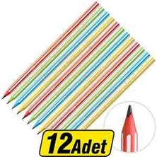 12 Li Biç Evalation Mercanlı Kurşun Kalem