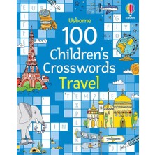 Usborne USB - 100 Childrens Crosswords Travel