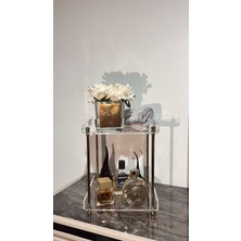 Jaguar Aksesuar Katlı Pleksi Organizer Gold