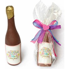 ChocChic Mesajlı Çikolata Şişesi-5 Li Set