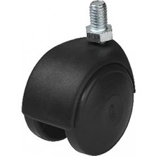 Subutu Hts 402 Plastik Büyük Vidalı Koltuk Tekeri