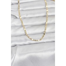 Eco Lounge cm 14K Gold Renk Ezme Zincir 60 cm Kadın Kolye