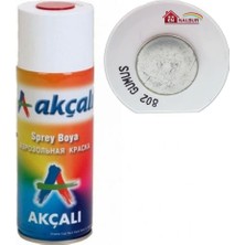 Subutu Sprey Boya 400 ml 802 Gümüş