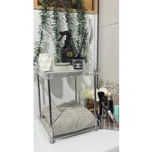 Jaguar Aksesuar Katlı Organizer Krom