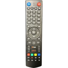 Zapex Dreamstar 4K Master Hd Uydu Cihazı Kumandası