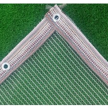 Nzl File Ambalaj Kuş Filesi Misina Dokuma Kedi Filesi Şeritli Halkalı Balkon Filesi Kedi Kuş Balkon Ağı Şeritli Halkalı