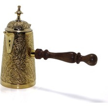 Najmaddin Pirinç Cezve 7.5'' Inç