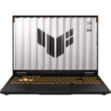 Asus TUF Gaming A16 FA608UM-RV132-GAMING AMD Ryzen 7 260 16GB 512GB SSD RTX 5060 8GB 16" FHD+ (1920 x 1200) WUXGA 165Hz IPS Panel Freedos Taşınabilir Bilgisayar