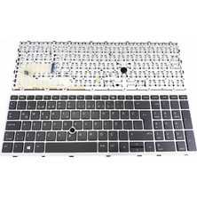 İnfostar Hp Elitebook 850 G6, 850 G5 ile Uyumlu Notebook Klavye - Tuş Takımı / Siyah - Tr