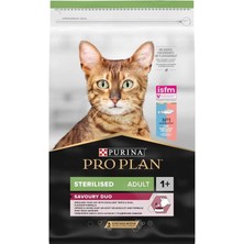 Purina Pro Plan Okyanus Balıklı Kısırlaştırılmış Yetişkin Kedi Maması 10 kg