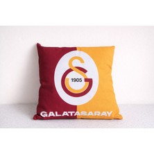 Taç Lisanslı Galatasaray Taraftar Kırlent