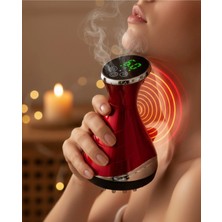 Eco Lounge Elektrikli Kupa Masaj Aleti Ayarlanabilir Vakum ve Isıtma Fonksiyonlu