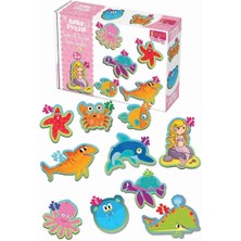Eco Lounge 1710 Dıytoy, Baby Puzzle-Benim Ilk Puzzle Deniz Canlıları