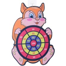 Eco Lounge 07 981 Ayaklı Cırt Cırtlı Dart  Oyunu -Pilsan Oyuncak