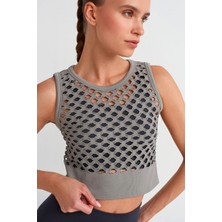 COMEUP Fileli Spor Atlet Çöl Grisi