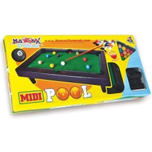 Eco Lounge 040 Midi Pool Bilardo Oyunu (Orta Boy)