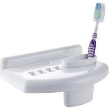 Eco Lounge Banyo Diş Macunu Diş Fırçası Tutacağı Bardağı Fırçalık Stand