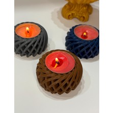 Atheron 3D Spiral Mumluk 3'ü Set