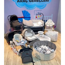 Turhan Bebe Yeni Doğan Yogh Lüx Bebek Çeyiz Seti