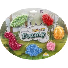 Eco Lounge Funmix Foamy Renkli Slime - 1 Adet Stokta Olan Gönderilir