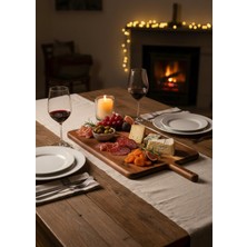 The Mia Natura Akasya Kesme Tahtası 50X25X2 cm