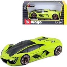 Eco Lounge 21094 Burago 1:24 Lamborghini Terzo Millennio Model Araba
