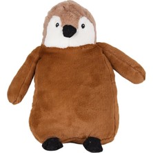 Eco Lounge 4950 Peluş Penguen Kahverengi 50 cm -My Friend Toys