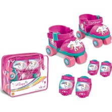 Eco Lounge Unicorn 4 Teker Paten Seti