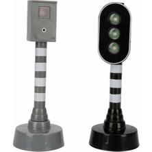 Eco Lounge Maxx Wheels Sesli ve Işıklı Trafik Işık Seti