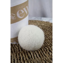 Eco Lounge %100 Doğal Merinos Yünü Çamaşır Makinesi Yün Kurutma Topu