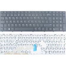 İnfostar Hp Uyumlu Probook 470 G5, 2XY64EA 2RS26EA ile Uyumlu Notebook Klavye - Siyah - Tr