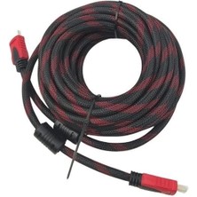 Eco Lounge HDMI Kablosu Hdtv Bilgisayar Uydu Görüntü Ses Full Hd Sargılı Görüntü Aktarma Kablosu