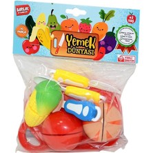 Eco Lounge URT007-PVC-1AB Poşetli Sebze Meyve Kesme Seti