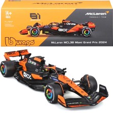 Eco Lounge 1:24 Formula 1 Mclaren MCL38 Miami Grand Prix
