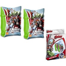 Eco Lounge Şişme Kolluk Avengers 25X15 cm