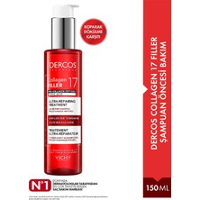 Vichy Dercos Collagen 17 Filler Şampuan Öncesi Bakım 150ML