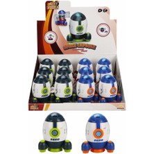 Eco Lounge Maxx Wheels Astronotlu Sürtmeli Uzay Roketi - 1 Adet Stokta Olan Gönderilir