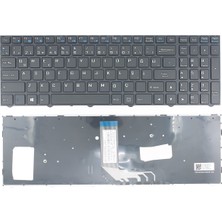 İnfostar Monster Abra V13.2, V13.3 A5 V16.1, A5 V16.2 ile Uyumlu Notebook Klavye - Siyah - Tr