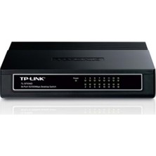 Tp-Link TL-SF1016D 16 Port 10/100 Yonetilemnez Switch