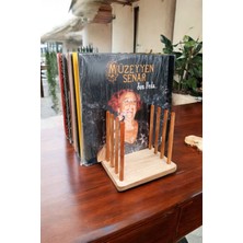 Dnz Ahşap Plaklık, Plak Düzenleyici, Plak Rafı, Plak Standı