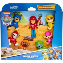 Eco Lounge Paw Patrol Rescue Wheels Temalı Figür Seti