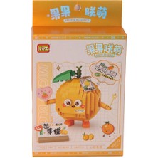 Eco Lounge LZ-8819 Loz Portakal Model 350 Parça Block Oyuncak