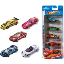 Eco Lounge Hot Wheels 5'li Araba Seti