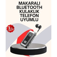 Eco Lounge Mikrosd Kartlı, Titreşimli Uyarılı Bluetooth 5.2 Kulaklık