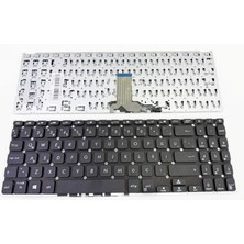 İnfostar Asus R515DA R515D R512FL R512F F515JF F515 F512JA F512J F512 R564DK R564DA ile Uyumlu Notebook Klavye - Tuş Takımı / Siyah - Tr