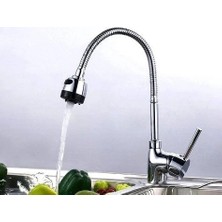 Eco Lounge Oynar Başlıklı 2 Fonksiyonlu Spiral Musluk Başlığı Kubar