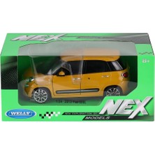 Eco Lounge 24038 Welly Fiat 500L 1:24